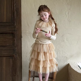 童连衣裙;童半身裙;童裤