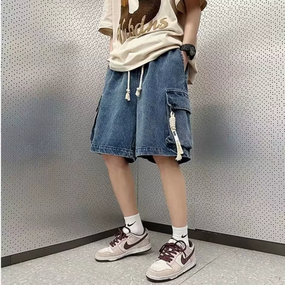 Джинсовая юбка, мужские летние тонкие шорты, брюки, oversize
