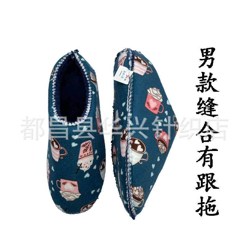 Фланелевые тапочки тонкая губка