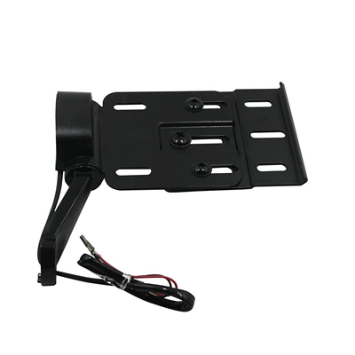 48 Modified License Plate Holder | Motosiklet ləvazimatları və aksesuarları