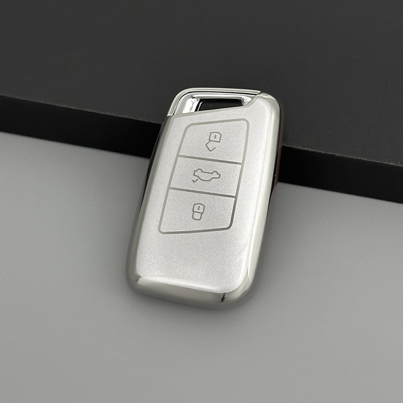 D 유형 유사 은색 단일 껍질