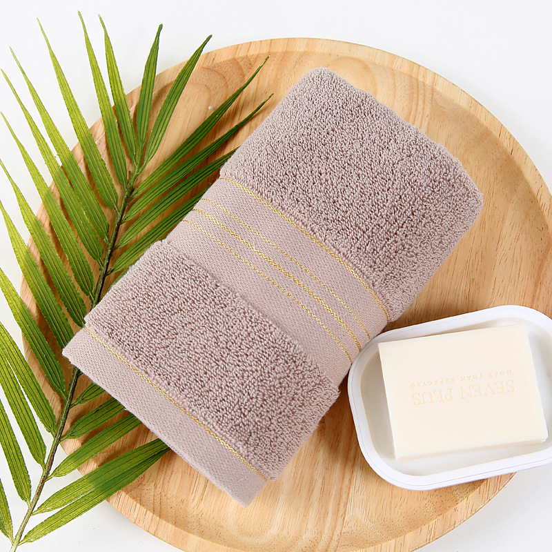 Brisače, vsi kozmetični saloni iz bombaža, umivanje obraza iz bombaža z dolgimi rezanci, komplet čistih bombažnih brisač, vroči obkladek, voda_voghion.com