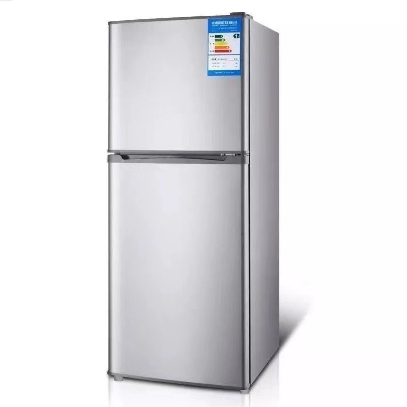 Refrigerator Frost-Free Small Refrigerator Home Rental Freezer Refrigeration Mini Single Person Two-Person First-Class Energy-Saving Model