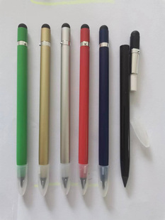 Factory Direct Sales of Metal Aluminum Rod Eternal Pencils, Exquisite and Printable, High-Quality Business Gifts