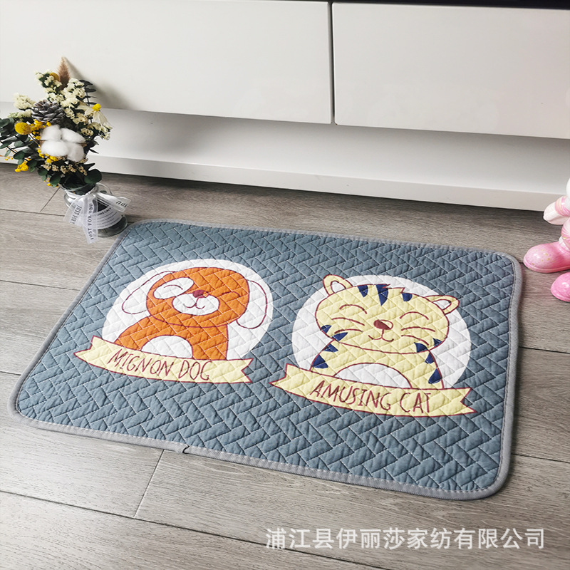 고양이와 개 가족