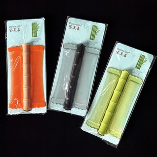 Old-fashioned transparent grate plastic bamboo grate separate packaging grate comb 1 yuan store 2 yuan store supply