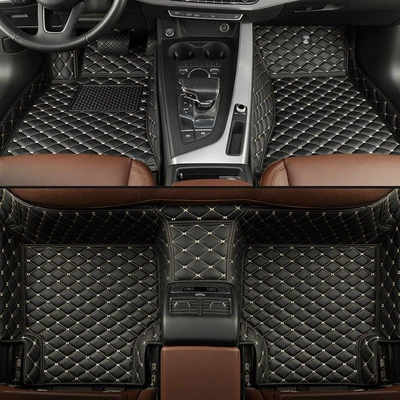 floor mat for the – Ayaqaltılar (Kovriklər) - full-coverage-no-threshold-included-huiqi-full-set-5-seater-car-floor-mats-double-layer-please-specify-color-in-notes-huge-discount-sale