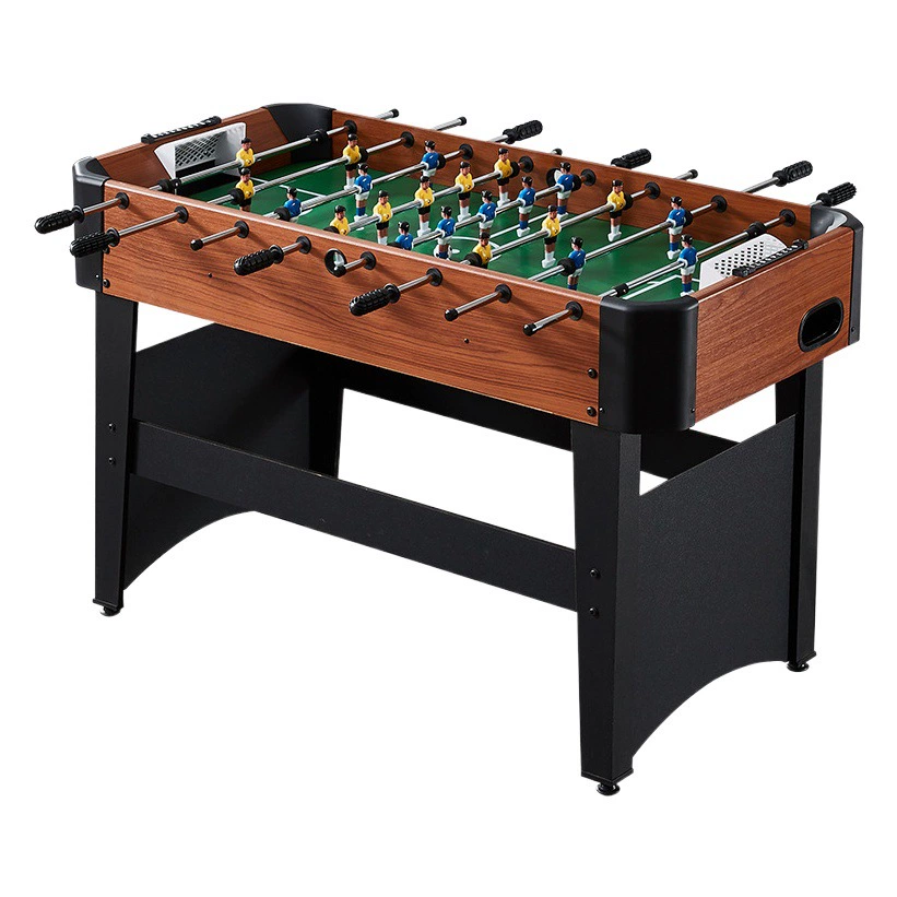 Стандартный 8-полюсный настольный футбол Детская футбольная игрушка Крытый настольный стол для футбольного сражения Двойное взаимодействие родителей и детей