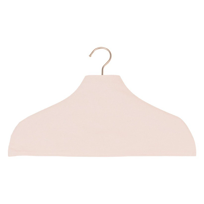 Южная Корея Вешалка для магазина одежды Противоскользящий чехол Вешалка из хлопка и льна Тканевый чехол Пылезащитный плечевой свитер Кашемировый свитер Бесшовный тканевый чехол