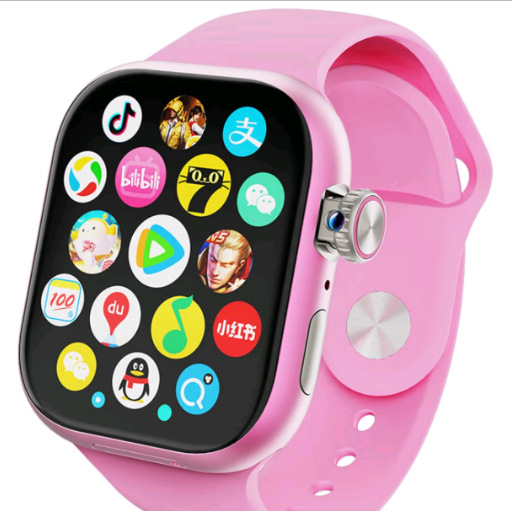 Reloj de teléfono adulto para niños adolescente secundaria secundaria secundaria tarjeta enchufable juegos Alipay frecuencia cardíaca oxígeno en sangre