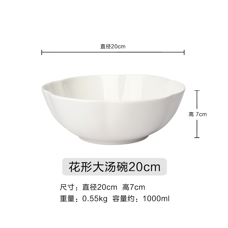 Tazón de sopa grande 20cm