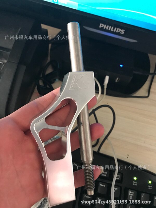 Car Gear Shift Lever Modification, Extended Gear Stick, Manual Transmission Metal Extension Kt Gear Shift Knob