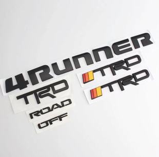 Применимый тойота Super Battle 4runner логотип  TRD OFF ROAD логотип   4RUNNER письмо автомобильные наклейки