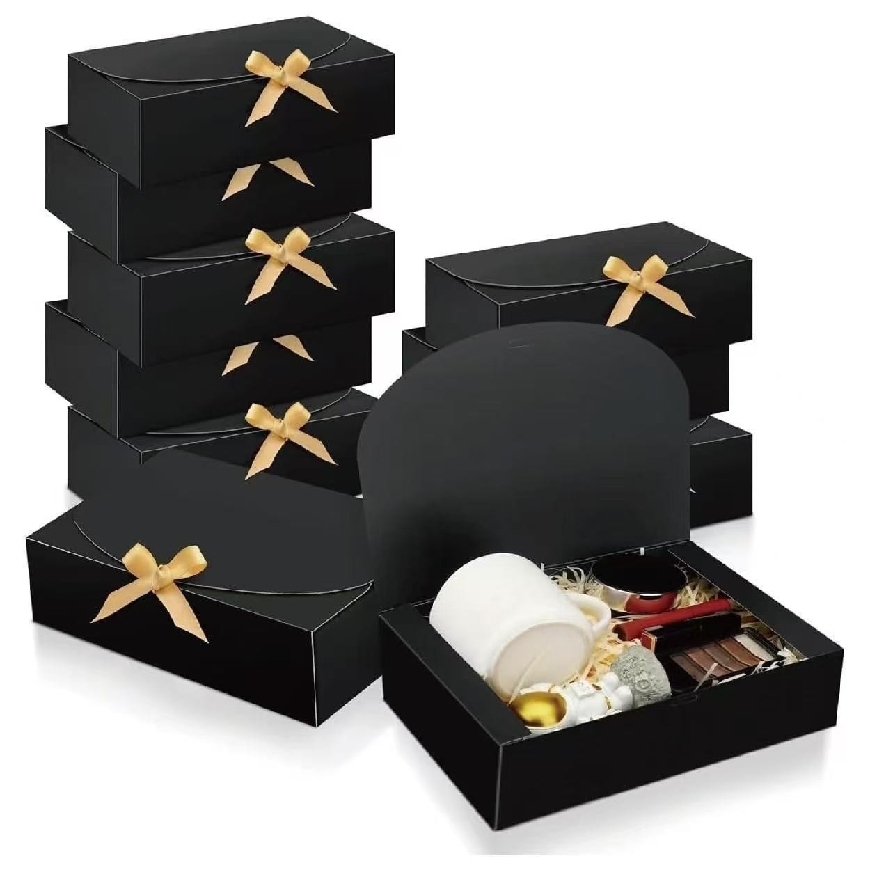 Cajas de regalo transfronterizas explotan regalos de fiesta decoran cajas de propuestas de matrimonio de damas de honor regalos de Navidad decoran envases al por mayor