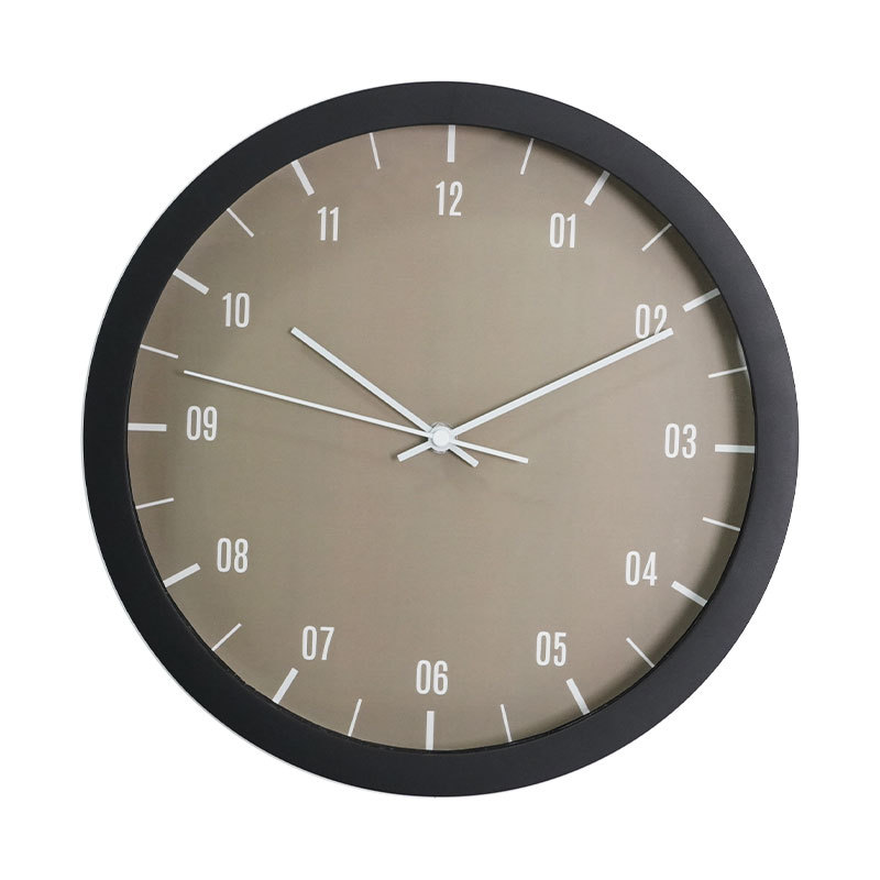 Reloj de pared luminoso controlado por voz inteligente sala de estar moda hogar Luz reloj de lujo mudo creativo Luna luminosa Reloj de pared