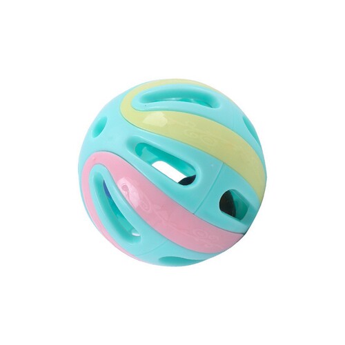 Cross-border new large 8cm cat toy bell ball self-playing entertaining sound toy ball cat toy supplies batch