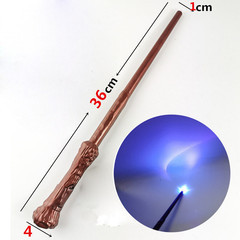 Harry Potter Magic Wand Sound and Light Magic Wand Role-Playing Stage Prop Children's Sparkling Magic