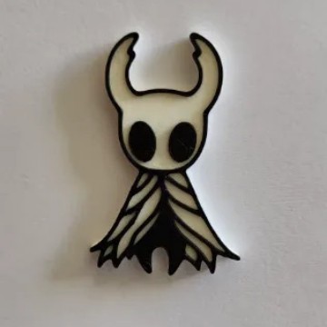 跨境新款Hollow Knight 3D Printed Fridge Magnet空洞骑士冰箱贴|undefined