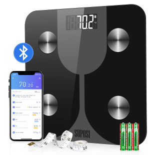 Новые интеллектуальные Bluetooth Body Fat Scales Home Home Eweight Scale Give Gival Givally называются перекрестным выпуском