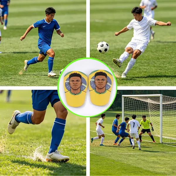 Football Shin Guard Children's and Adult Sports Protection Inserts