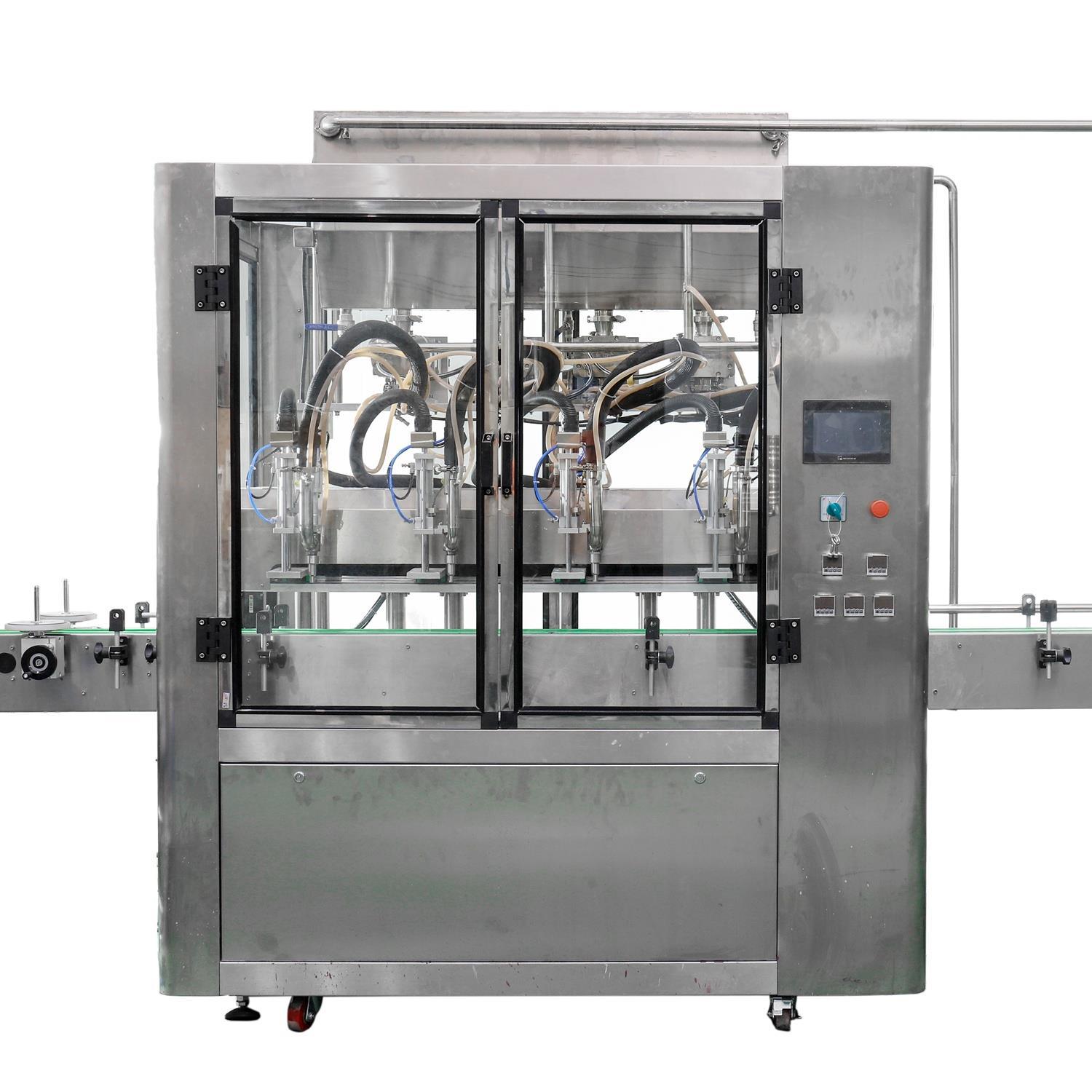 全自动跟踪式灌装机，高速灌装，矿泉水灌装，饮料灌装
