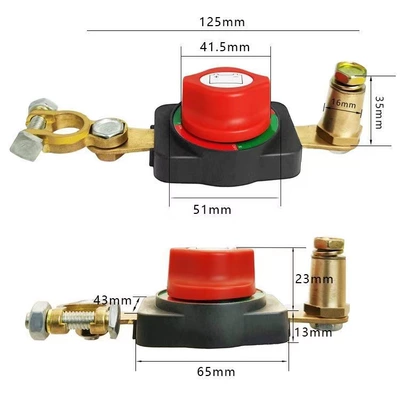 Power supply, ignition system accessories – Battery
