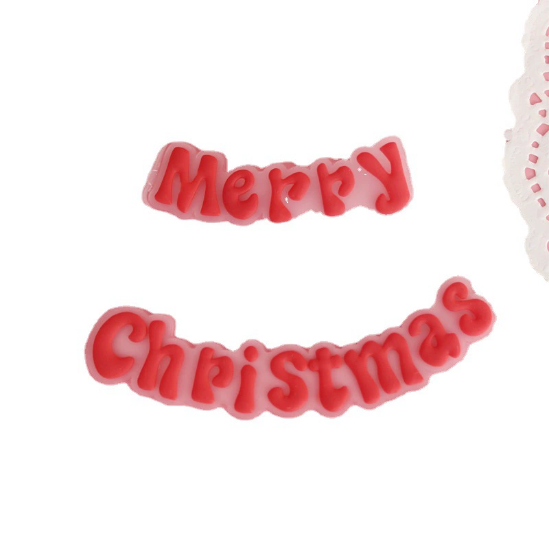 Ароматная рождественская выпечка украшение пожилой Merrychristmas мягкий клей выпечки десерт украшение на рождество