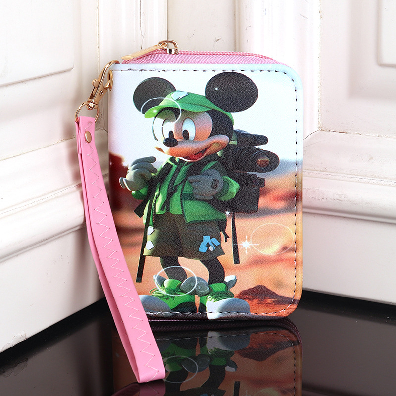 Hellokitty billetera Hello Kitty nuevo monedero con posición de tarjeta