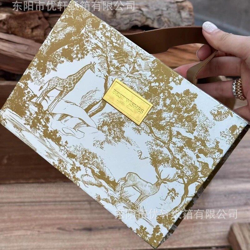 レトロなスタイルのお土産ギフトボックス神聖な森のギフト包装ボックス卸売ハイエンドの結婚式のキャンディーボックスリターンギフトボックス|undefined