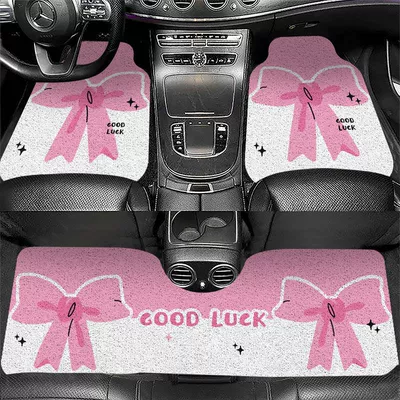 Mats, Cute Cartoon Car Floor: Avtomobil döşəmə paspasları