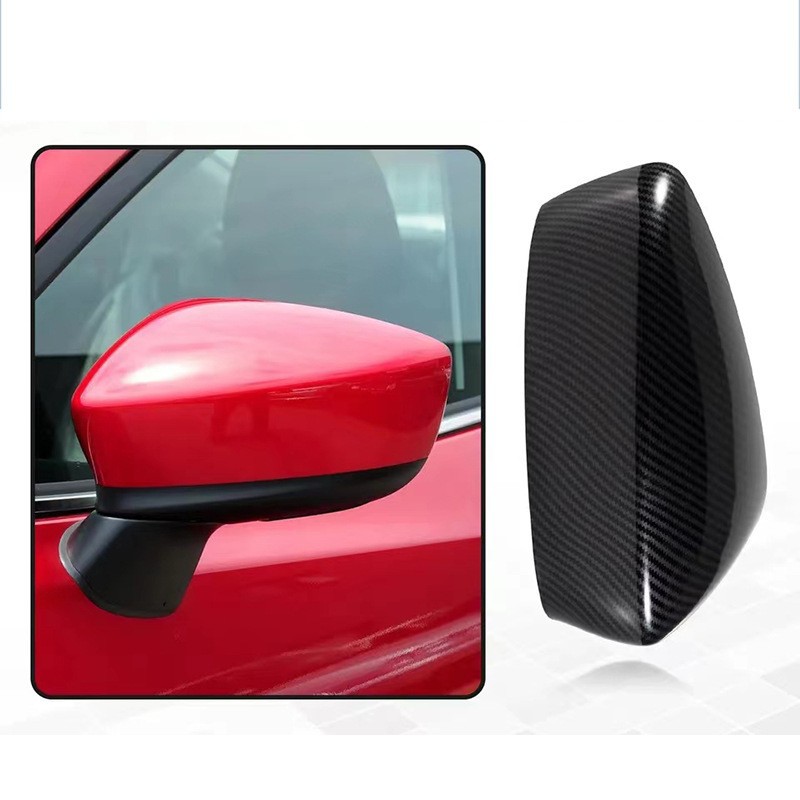 Suitable for 14-22 Mazda Angkesaila rearview mirror housing lens frame rearview mirror turn signal accessories