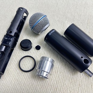 BLX288 blx2 sm58 pg58 beta58A wireless microphone housing body back cover microphone accessories