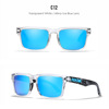 Classic sunglasses suitable for men and women, ultra light glasses, European style