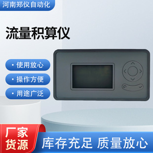 Flow Totalizer Compensates for Steam Overheat Pulse, External Reset Flow Meter Secondary Display Meter Steam Compensation