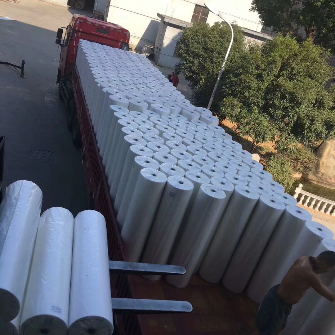 厂家现货直销 80克全新粒料PP丙纶纺粘无纺布