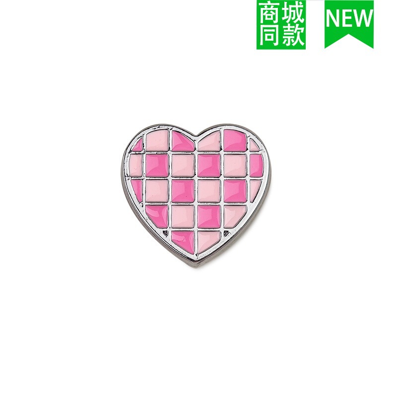 クロスボーダー卸売新しいクロックスアクセサリー靴バックル金属レターチェーン適応クロス靴花 DIY アクセサリー|undefined
