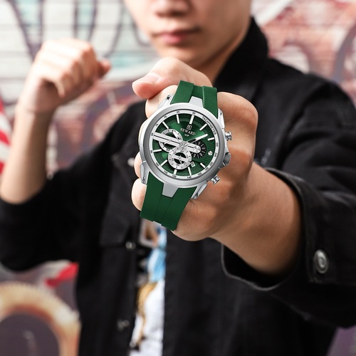 Reward multifunctional sports quartz watch waterproof luminous chronograph men's watch supports drop shipping