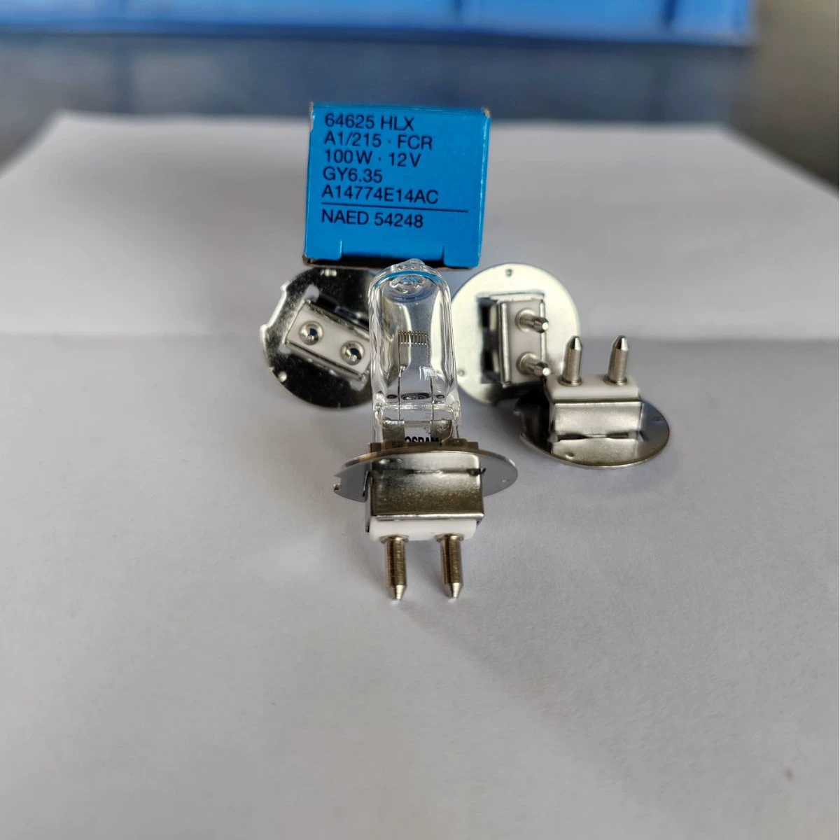 64625HLX PG22 лампа 12V100W GY6.35 лампа медицинская лампа инструмент лампа оборудование лампа