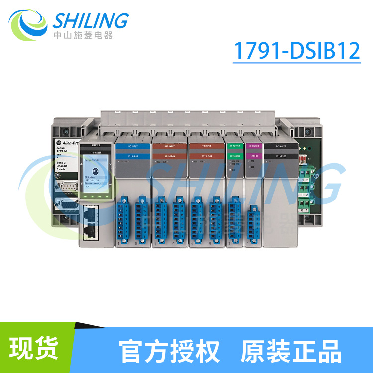AB 罗克韦尔 1791-DSIB12 I/O模块 原装 罗克韦尔 全系列现货plc