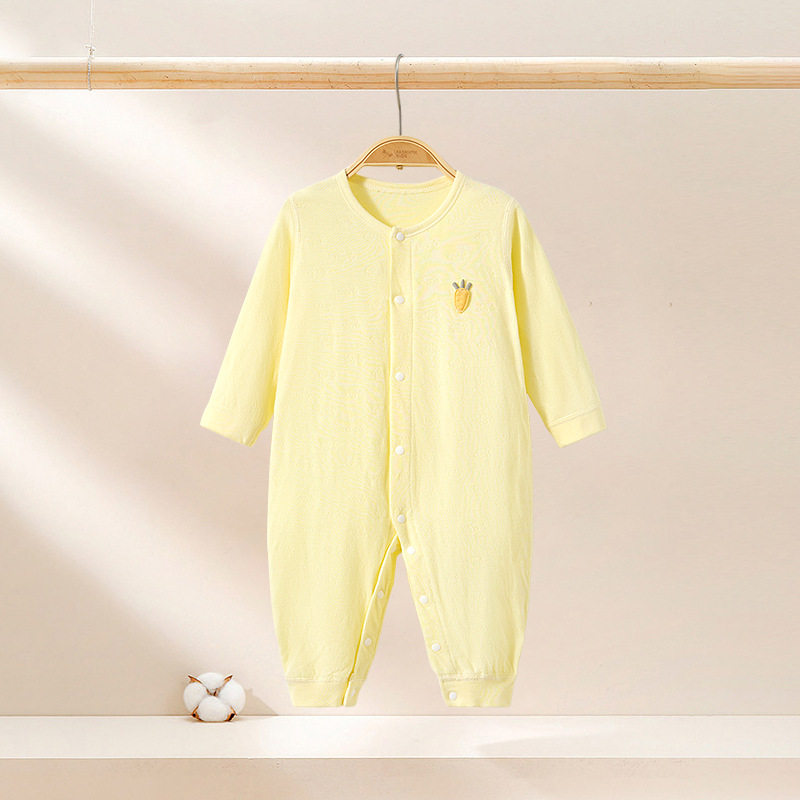 Primavera, otoño, verano, camiseta infantil, pijamas de algodón delgado para niños, niñas y niños, ropa de bebé