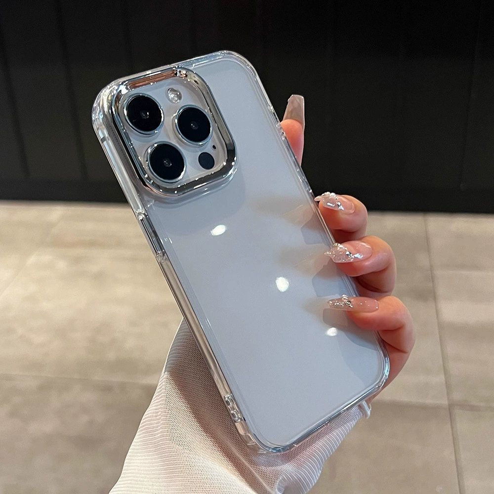 Apple, металлический совместимый чехол для телефона, iPhone16, iPhone16 Pro, iPhone16 Pro, 14