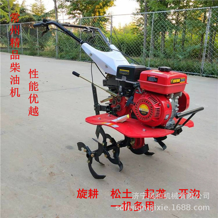 柴油旋耕機(jī) 一機(jī)多用開溝起壟旋耕機(jī)