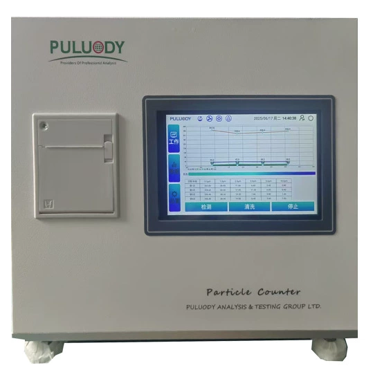 Счетчик частиц питьевой воды в упаковке Prodi