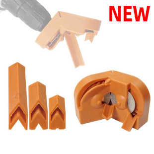 Cross-Border Portable Drill Sharpener Twist Drill Bit Tool Impact Drill Milling Cutter Grinder Electric Drill Grinder
