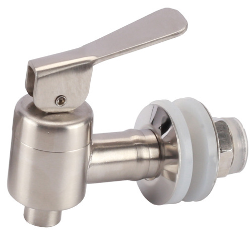 304 stainless steel wine barrel faucet glass jar ceramic wine jar fixed faucet single handle with filter valve switch