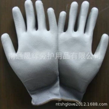 Предзаказ: перчатки из искусственной кожи серого цвета со сроком действия.