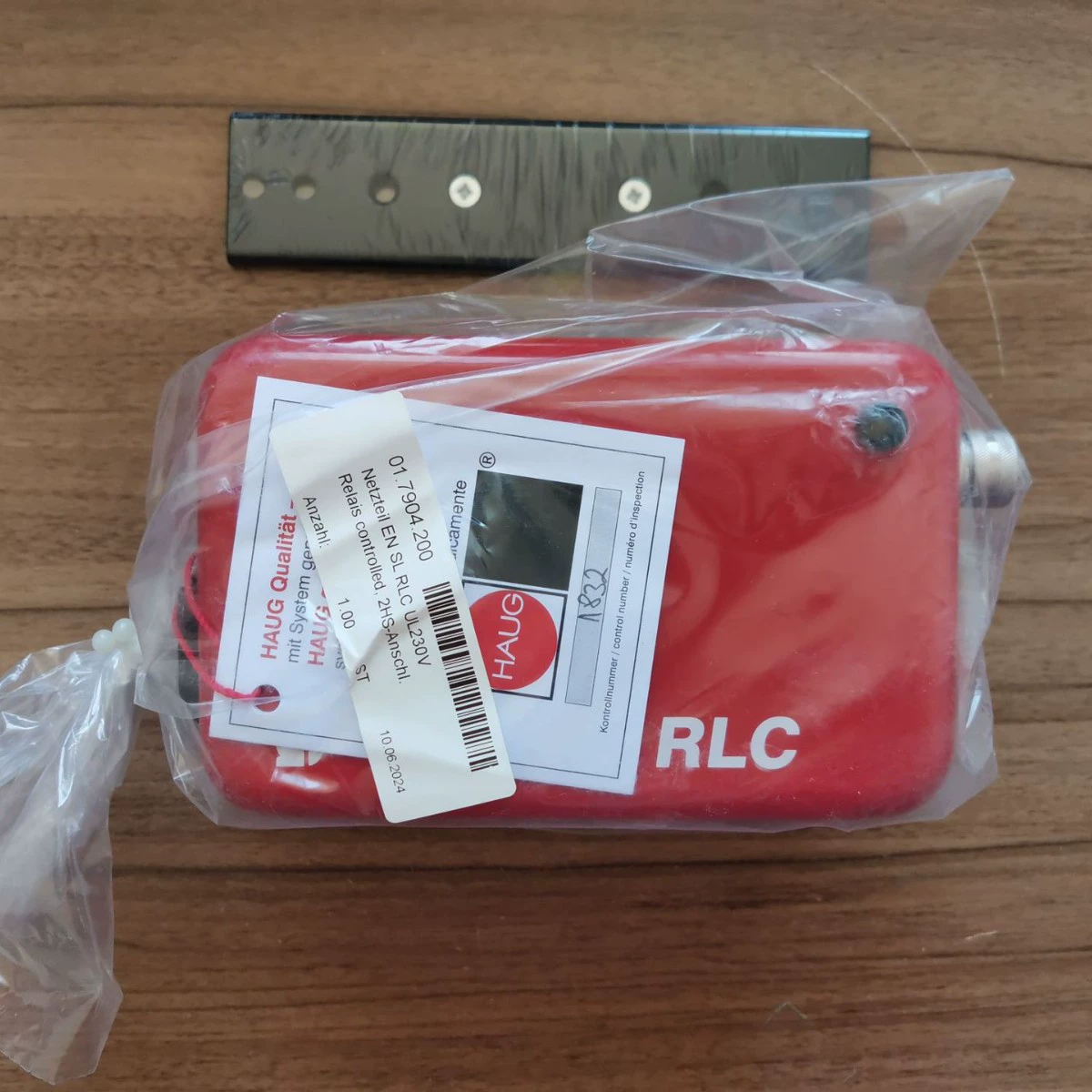 Немецкий электростатический тестер HAUG 01.7904.200 блок питания