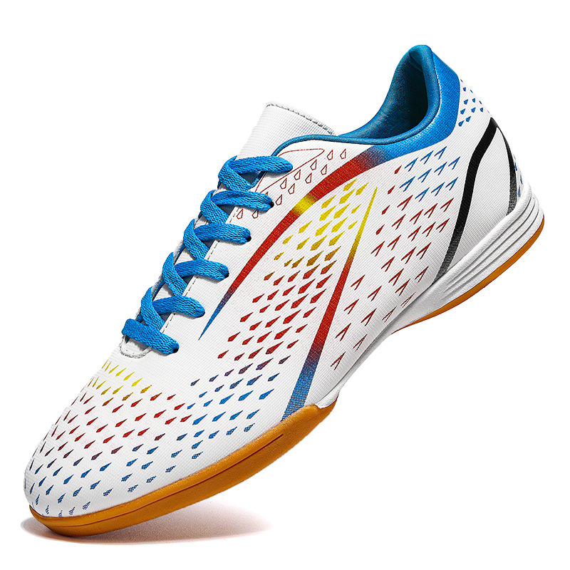 Zapatillas de fútbol antideslizantes para entrenamiento deportivo 2025, planas, de caña baja, para hombre y joven_voghion.com