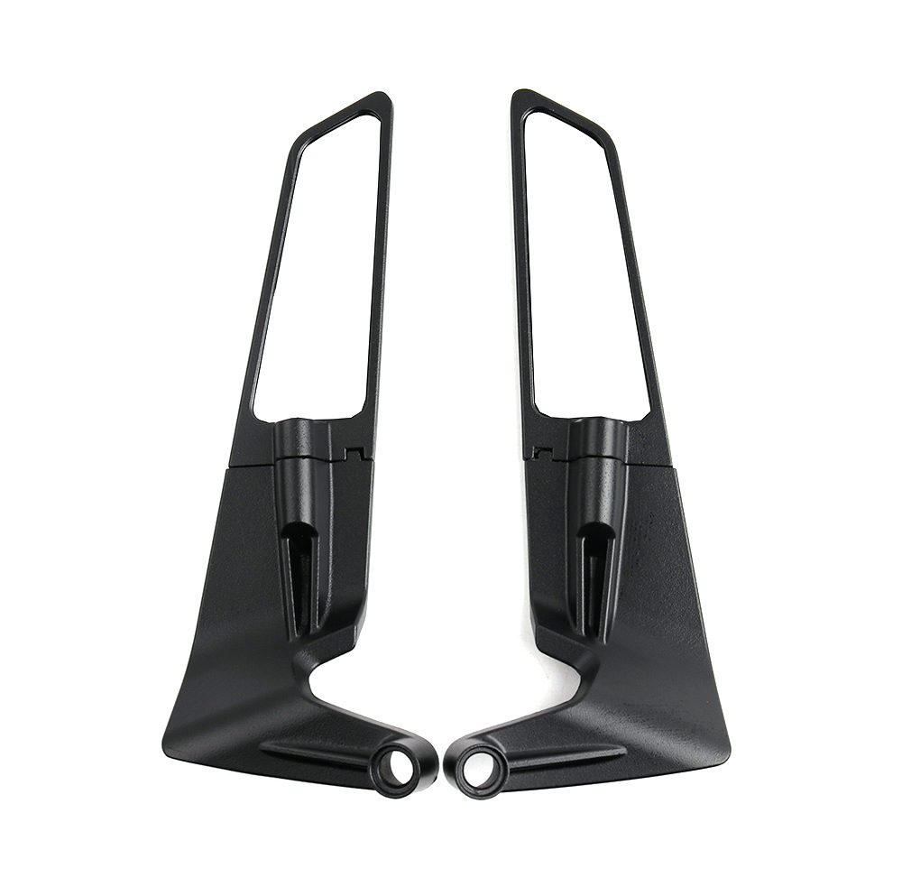 Suitable for Suzuki Honda Kawasaki Yamaha Ducati motorcycle invisible rotatable adjustable wing rearview mirror