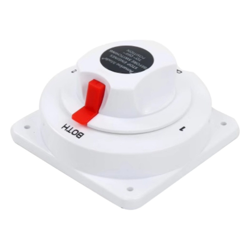 DC yate crucero barco batería doble interruptor de selección de batería RV interruptor